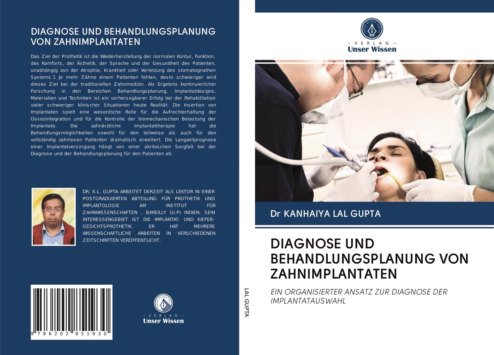 Thumbnail - Diagnose Und Behandlungsplanung Von Zahnimplantaten | Kanhaiya Lal