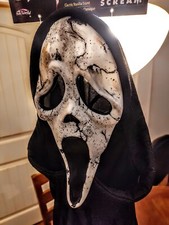 SCREAM VI 6 25TH ANNIVERSARY Ghostface Decay Mask Death Custom - Aged Billy