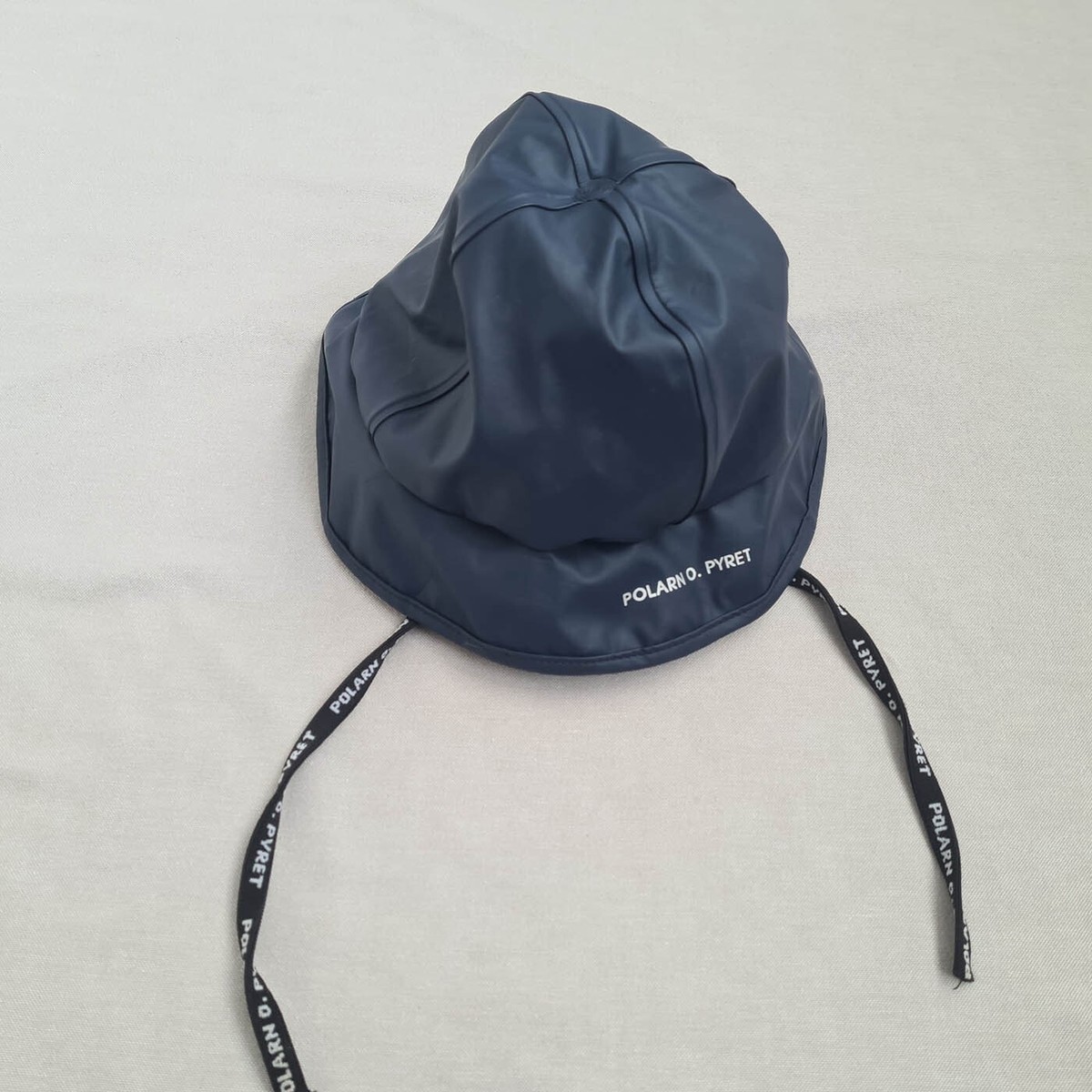 Polarn Pyret Kids Bucket Rain Hat Size 52 2-6 Years Boys Girls