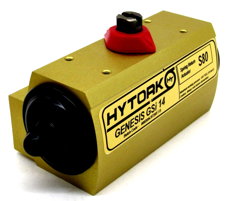 NEW HYTORK GENESIS GSI 14 SPRING RETURN ACTUATOR S80 - Image 4 of 4