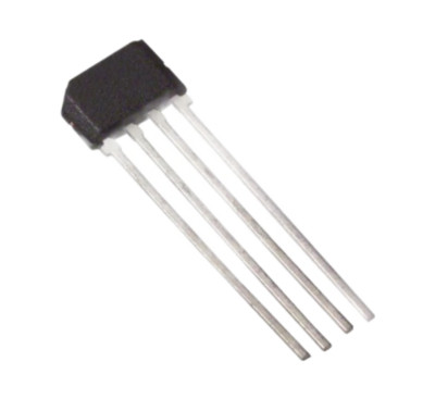 Pack of 5 MLX90215EVA Hall Effect Sensor Single Axis 4-SIP