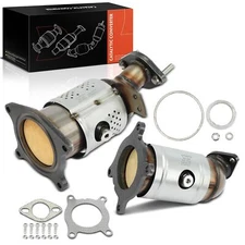2x Front & Rear Catalytic Converter for Ford Edge Fusion Taurus X  Lincoln Mazda