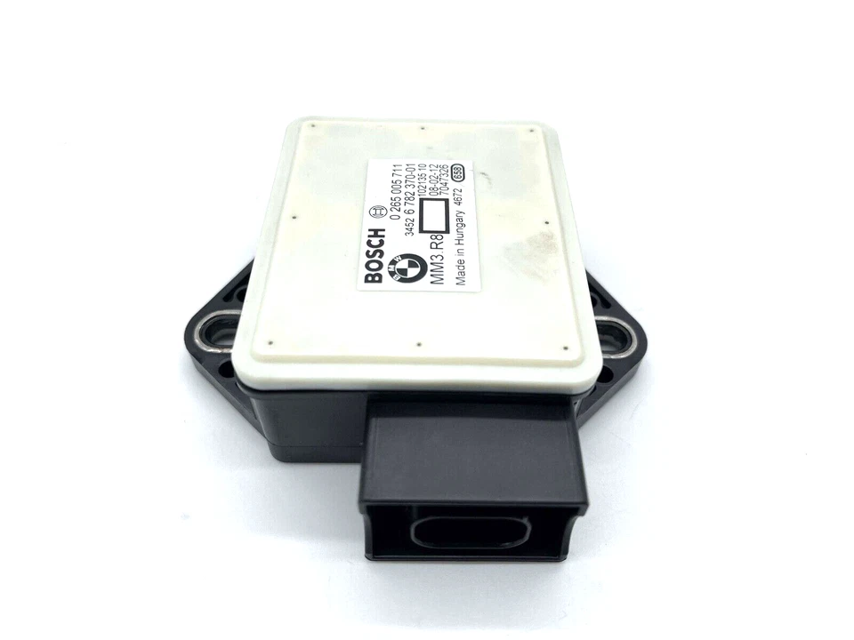 BMW 530XI DSC 2006-2007 sensor de velocidad de guiñada 6782370 OEM Foto 3 de 4