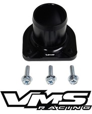 Vms Billet Aluminum Black Thermostat Housing For 1999-2003 Ford 7.3l Powerstroke