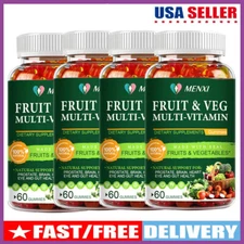 Fruits and Veggies Gummy Balance of Daily Nature Fruits and Vegetables Support