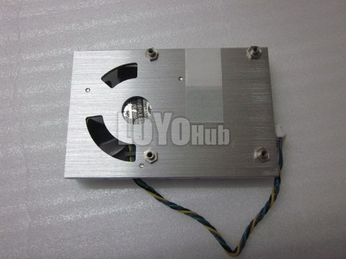 NEW Zotac 9400GT GT210 GT520 graphics card fan heatsink PLD05010S12M 4-Pin - Picture 4 of 4