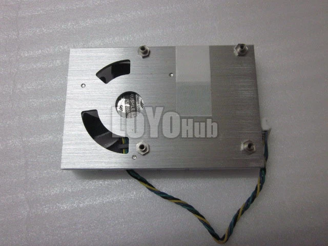 NEW Zotac 9400GT GT210 GT520 graphics card fan heatsink PLD05010S12M 4-Pin  - Image 4 of 4