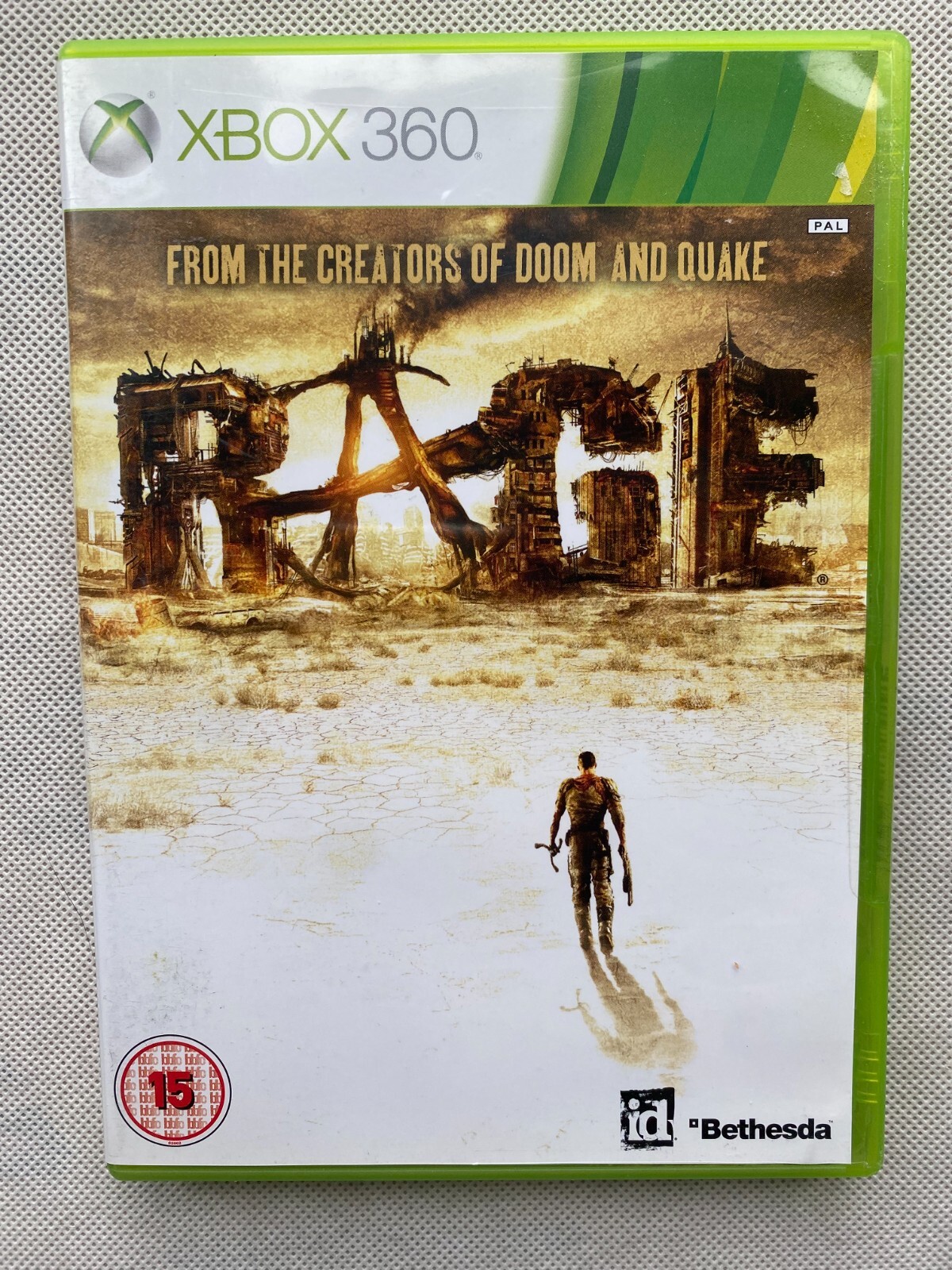 Rage - Xbox 360 UK Release Excellent Condition!