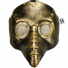 Steampunk Mask for Men Plague Doctor Bird Masquerade Ball Long Nose Bird Hallowe