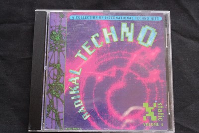 Various    X-Static Volume Four / Radikal Techno (REF C28)