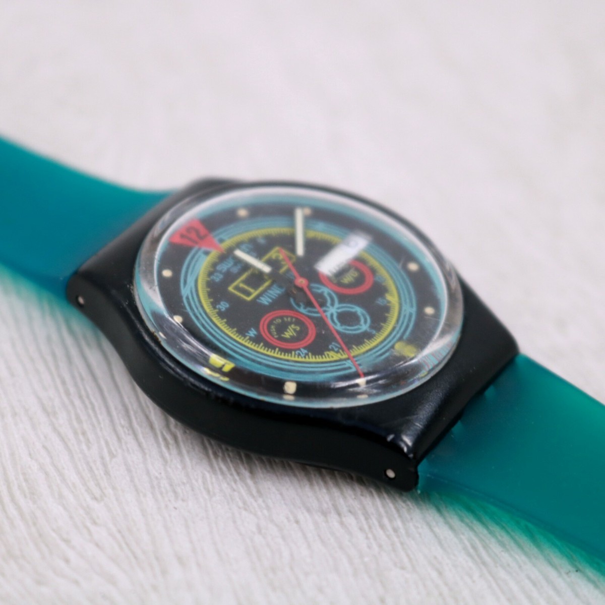 時計 Swatch navigator maxi NAVIGATOR – Swatch Vintage Collection