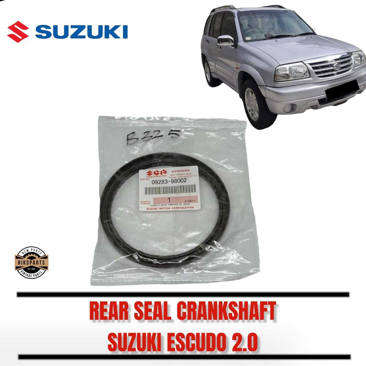 0928398002 Genuine Suzuki SEAL, OIL (98X116X10) 09283-98002