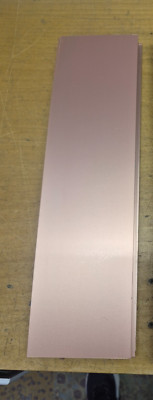 12 pcs  Double Sided Copper Clad Circuit Board Laminate FR-1,  .060,  1 oz.