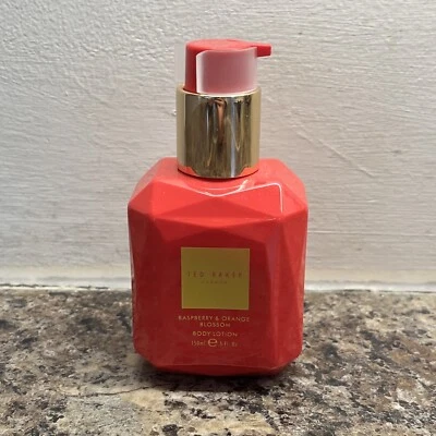Ted Baker Raspberry And Orange Blossom Scented Body Lotion 150ml New