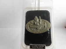 1994, 1995 & 1998 Keystone Kops Pewter Pins Anchorage, Alaska Fur Rendezvous