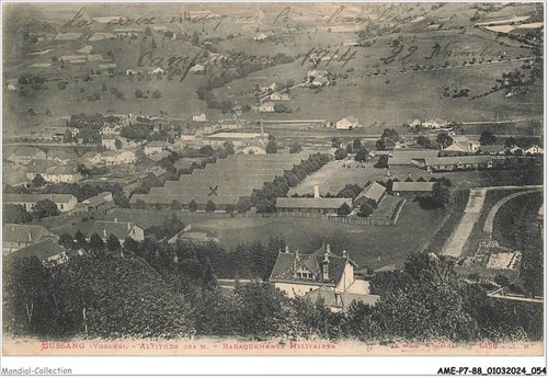 AMEP7-0561-88 - BUSSANG - Militärbaracken - Bild 1 von 2