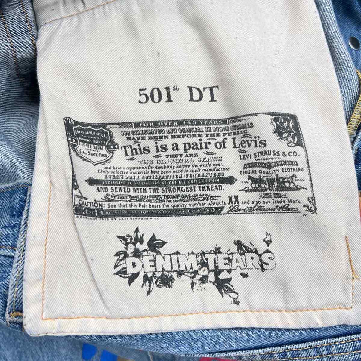 Denim Tears Jeans Denim Tears Jeans