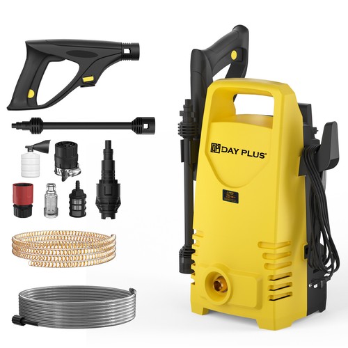 Portable Car Home High Pressure Washer Jet Water Wash Cleaner Gun 110V 110Bar US - Picture 4 of 24