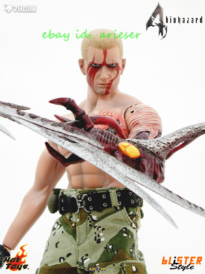 Hot Toys 1/6 Vgm004 Jack Krauser Post Transformation Exclusive