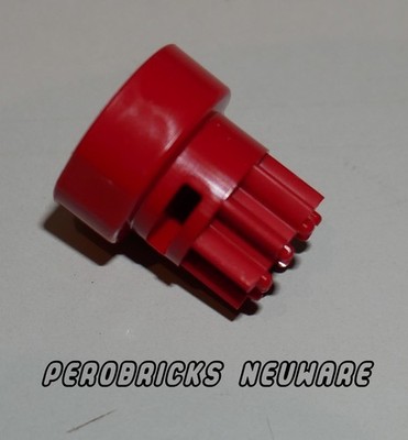 LEGO  Technic Technik Zahnrad 8 Zähne Kupplung Clutch #7557 rot NEUWARE