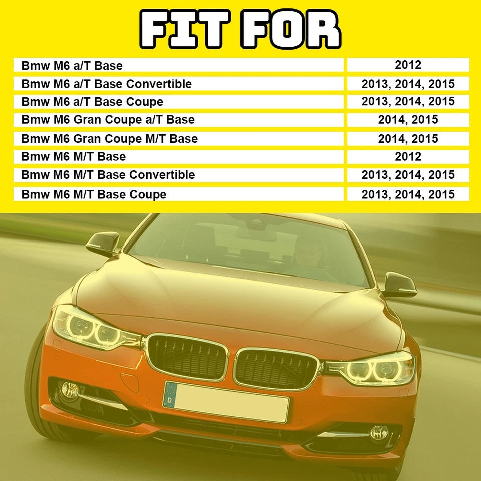 Модуль управления дневными ходовыми огнями H для 2012-2015 BMW M6 2015-2017 BMW M3 M4 - Изображение 4 из 4