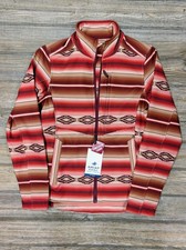 Womens Ariat Softshell Jacket Aztec Pink