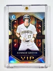 Konnor Griffin RARE ROOKIE RAINBOW REFRACTOR INVESTMENT CARD PIRATES ROY MINT