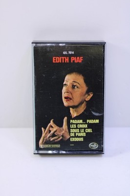 Edith Piaf Padam Padam Cassette Tape