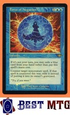 Magic The Gathering MTG Force of Negation 9 Foil #C Modern Horizons 1 Timeshifts