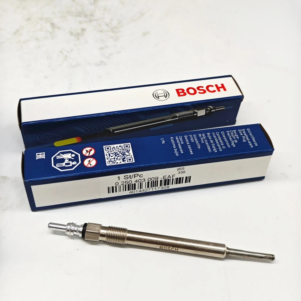 Set 4 Diesel Glow Plugs Bosch For Audi Q5 Q7 Porsche Volkswagen 2.0L L4 3.0L V6 Foto 2 de 4