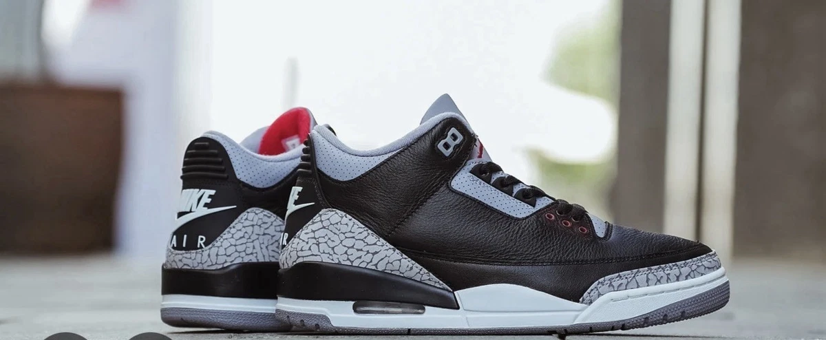 Jordan 3 Retro OG 2024 Black Cement for Sale - Authenticity