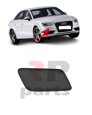 Für Audi A3 8V 12-16 Neu Vorne Scheinwerfer Scheiben Deckel Für Malerei Rechts