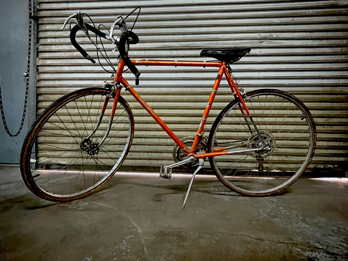 Orange Vintage Bikes Touring Bike for sale | eBay