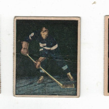 1951 BERK ROSS PARADE OF CHAMPIONS Bill Quackenbush  #18 folded poor