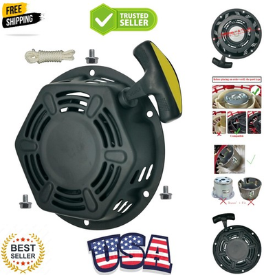 #ad Recoil Pull Start Starter for Generator Champion Pulsar Predator 46598 【 3000... $40.99