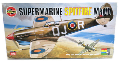 Airfix 1/48 Supermarine Spitfire MkVb Model Kit #04100