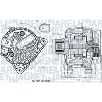 Magneti Marelli 063731545910 Generator