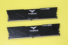 TEAMGROUP T-FORCE VULCAN 32GB 16GB x 2 DDR5-6000 1Rx8 RAM FLBD516G6000HC38GBK