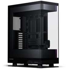 Image of PHANTEKS Evolv X2 PC case, Midi-Tower, E-ATX, Tempered Glass, DRGB - black