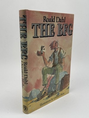 The BFG Dahl, Roald Hardcover First Edition Jonathan Cape Collectable - Very Goo