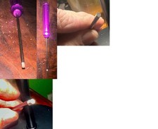 IMEX RC-One Hex Key (or Allen) Driver Tip Shape: 6-sided, flat-ended hexagonal