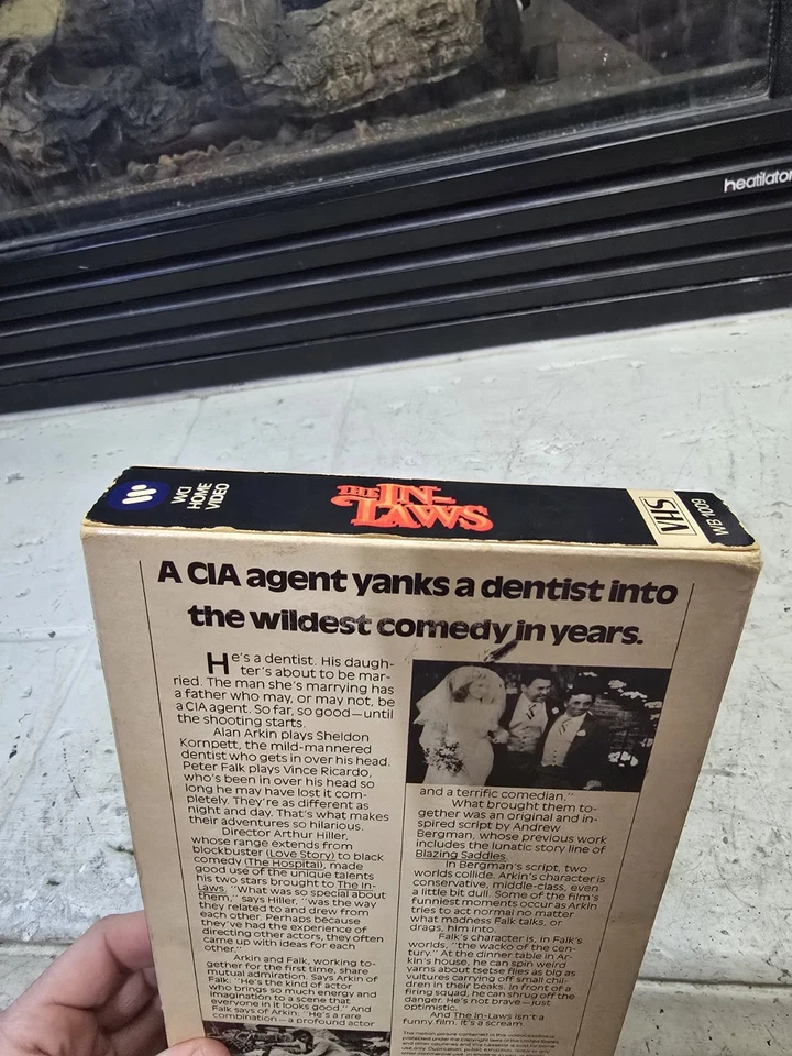 WCI Home Video VHS The In-Laws Vintage Big Box 1979 - Image 4 of 4