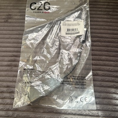 C2G USB-C to Gigabit Ethernet Network Adapter 29826