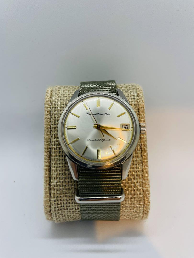 CITIZEN homer date【5140302】 Citizen Homer Date HD5140302 Cal.180 Overhaul Vintage Manual