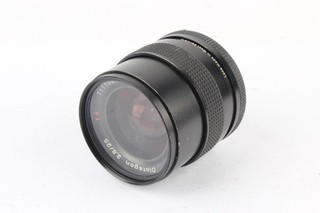 Carl Zeiss Distagon T 25mm F/2.8 Manual Focus Camera Lens Working