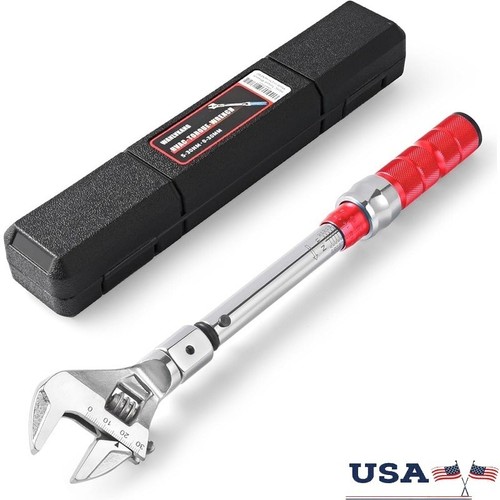 HVAC Torque Wrench Adjustable High Accuracy W/ Quick Change Head ...
