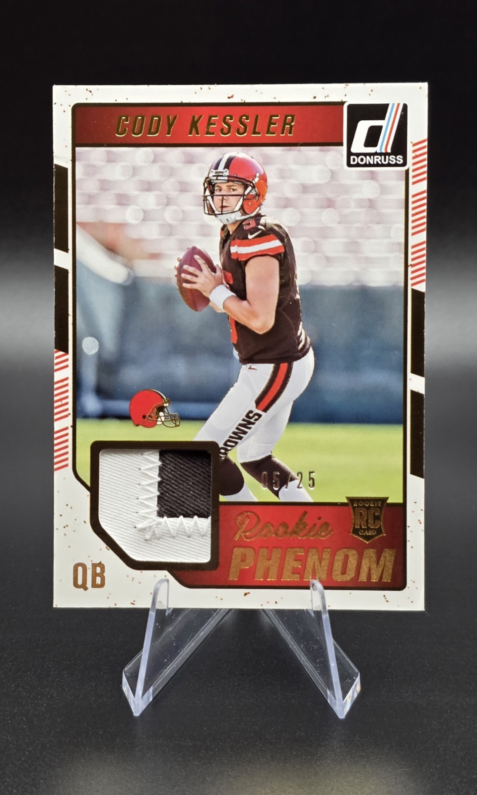 Cody Kessler Panini Donruss Rookie Threads #5 Base