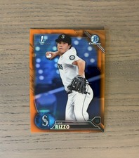 2016 Bowman Draft Draft Picks Orange Refractor /25 Joe Rizzo #BDC-117