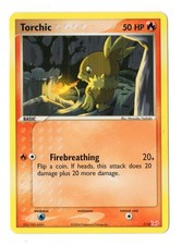 Torchic 7/10 EX Trainer Kit Latias Pokemon Moderately Played