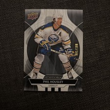 PHIL HOUSLEY  2024-25 ENGRAINED ICONS  BASE  /199 Ebony